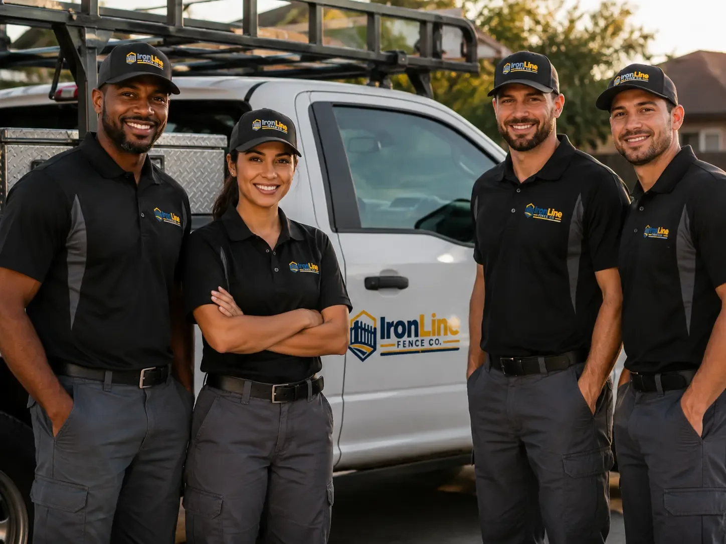 Metal Fence Installation company in Indiana